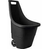 Keter baštenska kolica 50L Easy go breeze, crna Cene