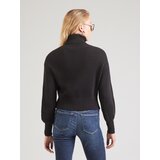 Calvin Klein Jeans Pulover crna / bijela | shoptok.hr