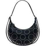 Desigual Torba za na rame crna / srebro | shoptok.hr