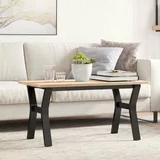  Noge za stolić za kavu s Y-oblikom 80x40x43 cm lijevano željezo