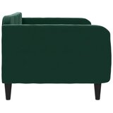 Dnevni krevet tamnozeleni 100 x 200 cm baršunasti | shoptok.hr