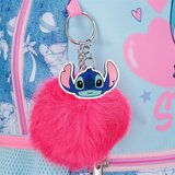 Disney Stitch Mochila Hearts Stitch Disney 44cm adaptable | shoptok.hr