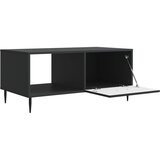  Kava Stol Crna 90 x 50 x 40 cm Konstruirano drvo | shoptok.hr