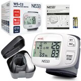 Nissei WS-C2 zapestni digitalni merilnik krvnega tlaka | Shoptok.si