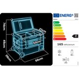  Icemax 400 Berdsen kompresorski putni hladnjak od 40 litara - crno-sivi | shoptok.hr