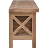  ormarić s 3 ladice 120x30x40 cm od masivnog drva mahagonija | shoptok.hr