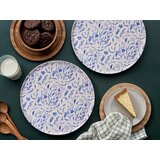 Hermia Set servisnih tanjira, 6 komada, Plavi Cene