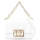 Love Moschino - - Mini bela ženska torba Cene