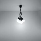  Sollux SL.0574 - Luster na sajli DIEGO 5xE27/60W/230V | Eponuda.com