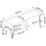 Hanah home TV komoda Viper Cene