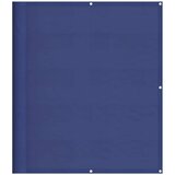  Balkonsko platno modro 120x800 cm 100 % poliestrski oxford | Shoptok.si