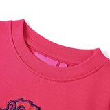  Dječja topla majica jarkoružičasta 116 | shoptok.hr