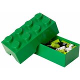 Lego kutija za odlaganje ili užinu, mala 8 tamno zelena 40231734 Cene