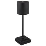 Globo 58487B - LED prigušiva stona lampa DIXON, na dodir, punjiva, 1,5W/5V, 2200 mAh, crna | Eponuda.com