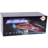 Lean_Toys Otroški motorni čoln na daljinsko vodenje R/C 2.4G Rdeča 20-25 km/h | Shoptok.si