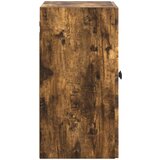  Ormar za montažu na zid Dimljeni hrast 59 x 31 x 60 cm | shoptok.hr