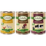Lukullus Naturkost mešana poskusna pakiranja - Miks 2: 6 x 400 g | shoptok.hr