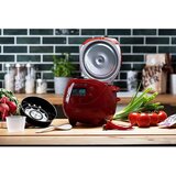 REISHUNGER digitalni mini kuhalo za rižu 0,6 litara, 350 vata, tamnocrveno542-MDRK-DR | shoptok.hr