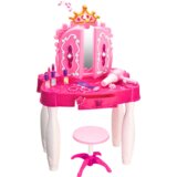  Toaletni stolić sa čarobnim štapićem MP3 - roza | shoptok.hr