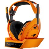 Logitech G Astro A50 X Lightspeed McLaren Edition brezžične igralne slušalke z bazno postajo za PC & PS5 & Xbox Cene