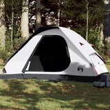 The Living Store Šotor za kampiranje za 6 oseb bel z zatemnitvijo - Družinski Šotor, (21606388) | Shoptok.si