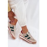 Boto Low Women's Sneakers Dark Beige Rulaana | Shoptok.si