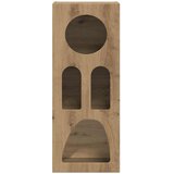  Kreveta Umjetnički hrast 40 x 35 x 100.5 cm Konstruirano drvo | shoptok.hr