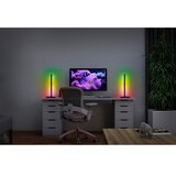 Osram LED RGBW prigušiva stona lampa SMART+ MAGIC LED/7,5W/230V crna Wi-Fi + daljinski upravljač | Eponuda.com