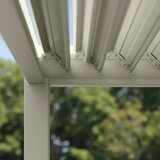 Gardenson Pergola Trumpf, Biserna Barva, 3x6m | Shoptok.si