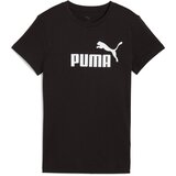 Puma Ženska majica Ess No.1 Logo Tee, Crna