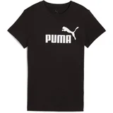 Ženska majica Ess No.1 Logo Tee, Crna