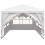 Šator za zabave 3 x 6 m bijeli | shoptok.hr