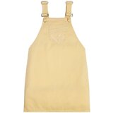 Guess Kratke obleke COTTON TWILL SKIRTALL Bež Cene