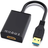 E-green Adapter USB 3.0 (M) - HDMI (F) crni Cene