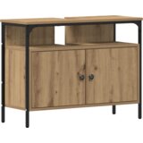 vidaXL 3-delni set kopalniškega pohištva Artisan Oak Inženirski les | Shoptok.si