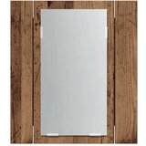  LED kupaonski ormarić s ogledalom boja hrasta 40x12x45cm drveni Smeđa | shoptok.hr