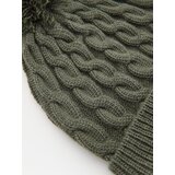 Reserved - Strukturirana kapa s cofom - Zelena | Shoptok.si