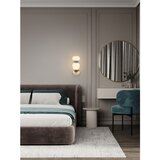 Nova Luce Bijela/u zlatnoj boji metalna LED zidna lampa s mogućnosti zatamnjivanja Palo – | shoptok.hr