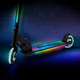 Kidwell MIDO sklopivi romobil s ugrađenom LED rasvjetom, crni | shoptok.hr