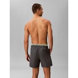 Calvin Klein Swimwear Kratke kopalne hlače 'Intense Power' grafit | Shoptok.si