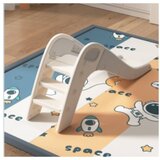  MamaKids dječji tobogan za dvorište i igraonicu, bež 120 cm | shoptok.hr