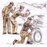 Special-Hobby US Army machanics WW II (3 fig.), (21287592)