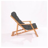 Hanah home vrtna stolica 66x110x48cm sivo-bež | Eponuda.ba