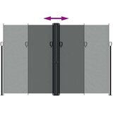 vidaXL Bočna tenda na uvlačenje antracit 220 x 1000 cm | shoptok.hr