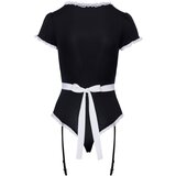 Cottelli nataknik za natakarico s predpasnikom (črn) | Shoptok.si