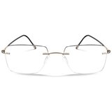  Muške Dioptrijske naočale Silhouette Lite Spirit RL 5569 DN 55/19 Gold | shoptok.hr