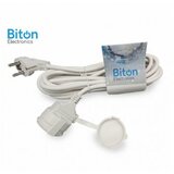 Biton Electronics H05VV-F prenosna priključnica 3m cene