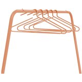 Spinder Design Rožnato-oranžno jekleno stojalo za oblačila 118x160x57 cm Hang-On – | Shoptok.si