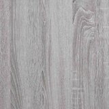 vidaXL Stenske police kockaste 6 kosov sonoma sive 30x15x30 cm | Shoptok.si