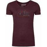 Ortovox 140 Cool Vintage Badge T-Shirt W Winetasting S | Shoptok.si